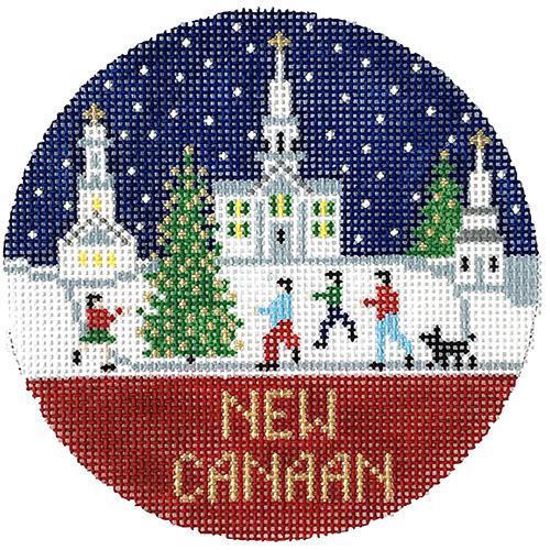 New Canaan CT Round