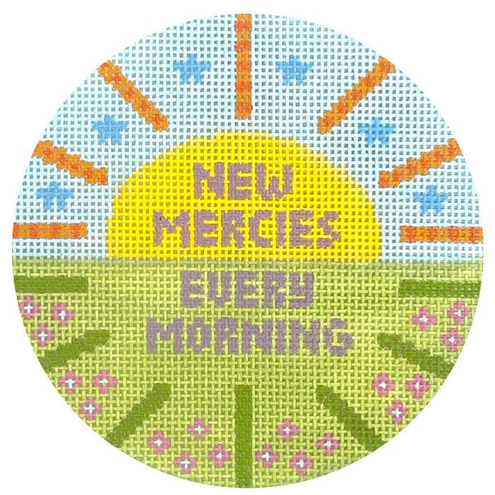New Mercies Every Morning Round
