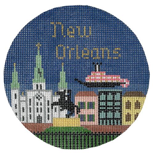 New Orleans Ornament