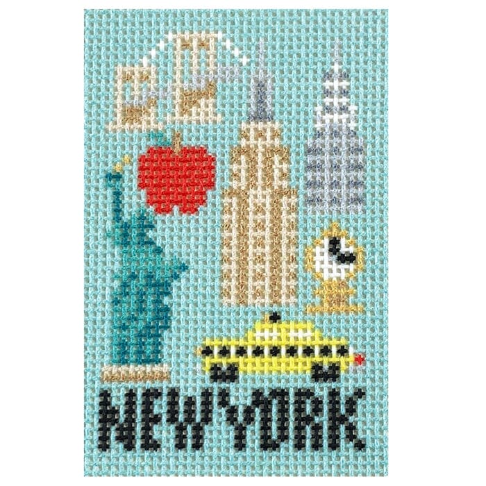 New York Bag Charm Insert