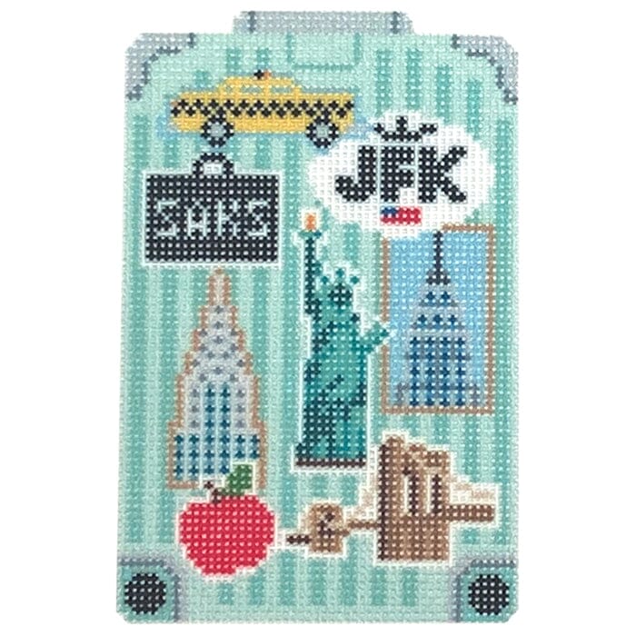 Globe Trotter: New York with Stitch Guide