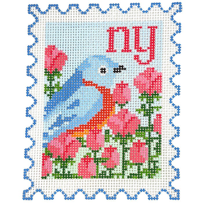 New York State Bird & Flower Stamp