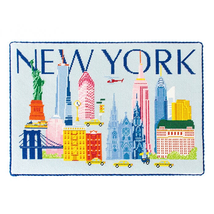 New York Travel Pillow Kit