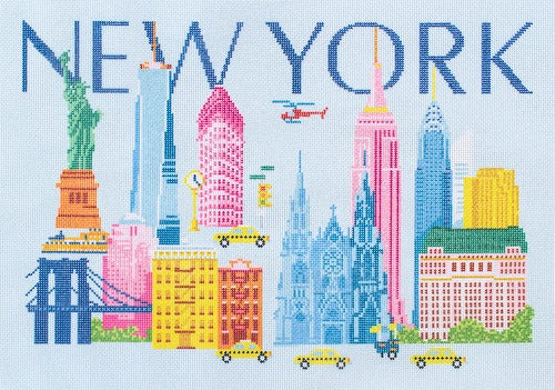New York Travel Pillow Kit - Image 3