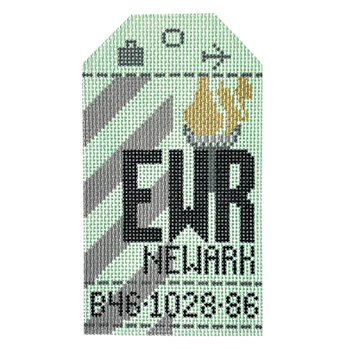Newark EWR Travel Tag