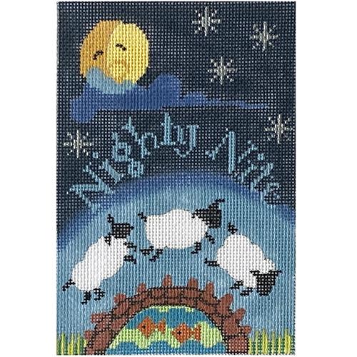 Nighty Night Door Hanger
