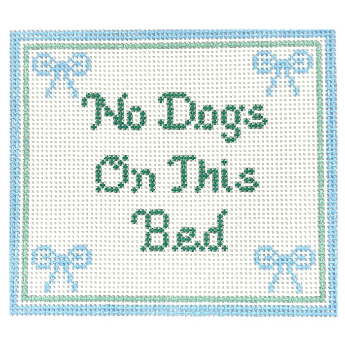 No Dogs on This Bed