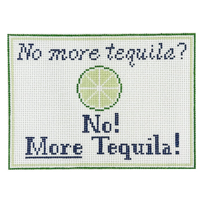 No More Tequila Bar Sign