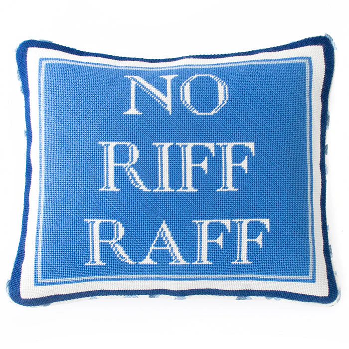 No Riff Raff Canvas