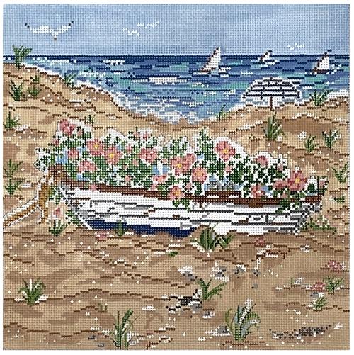 No Worries - Floral Boat