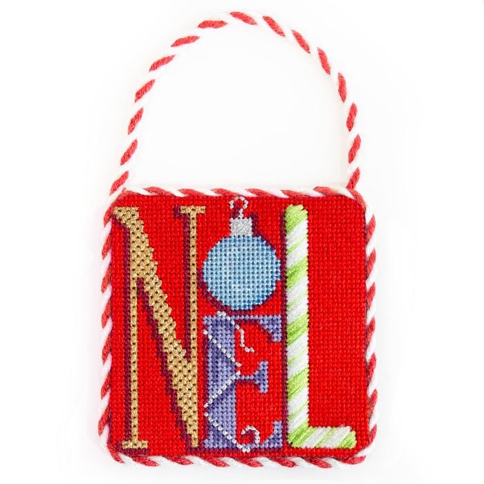 "Noel" Square with Stitch Guide