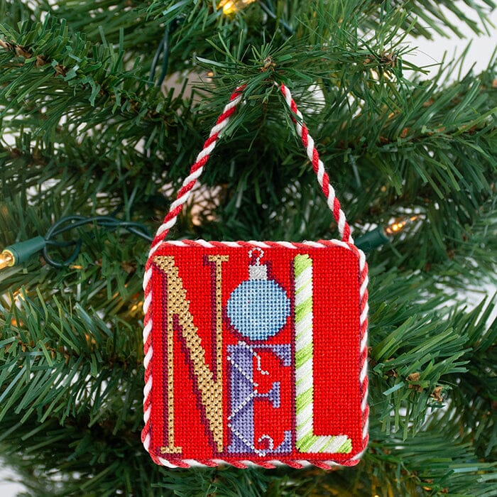 "Noel" Square with Stitch Guide - Image 4