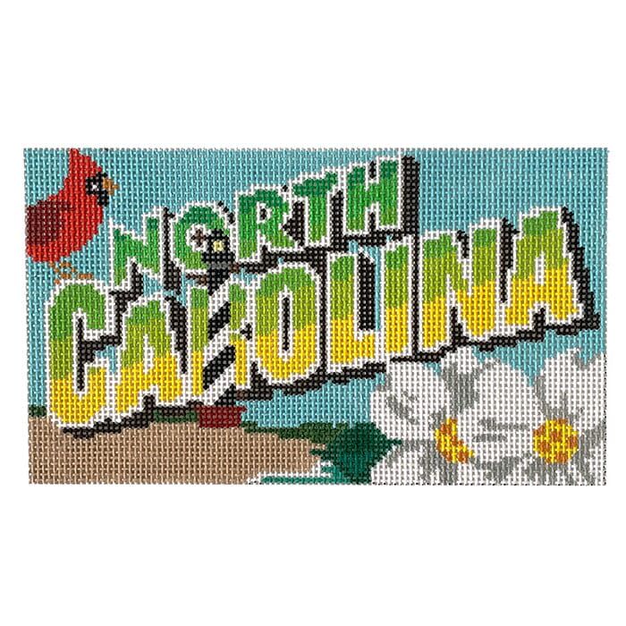 North Carolina Postcard