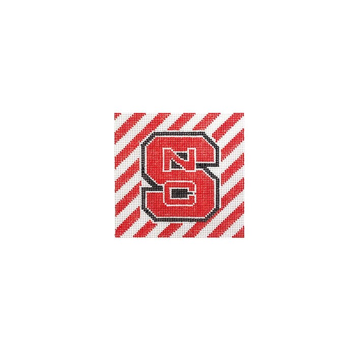 NC State Stripe Logo 4x4