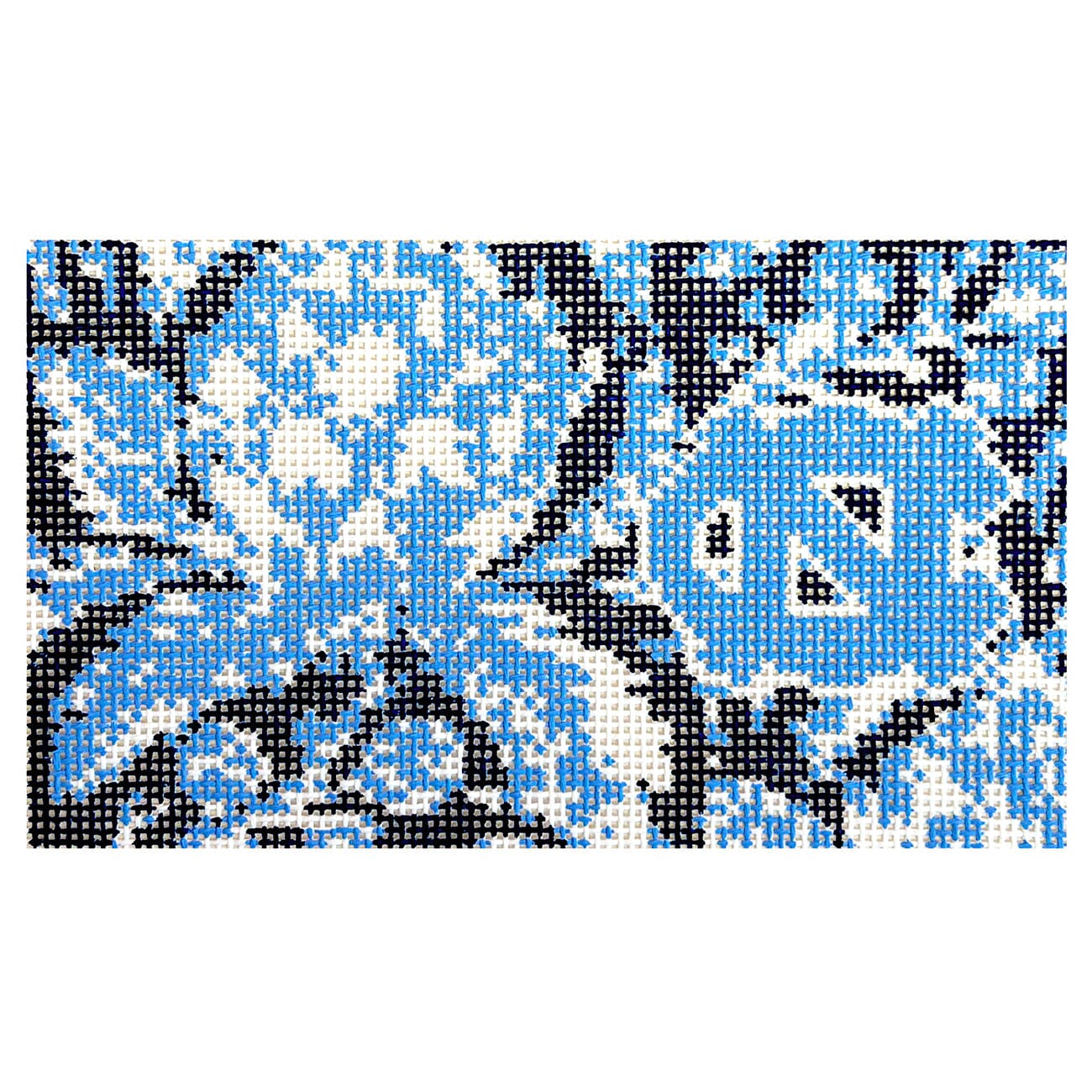 North Carolina UNC Artichoke Purse Insert