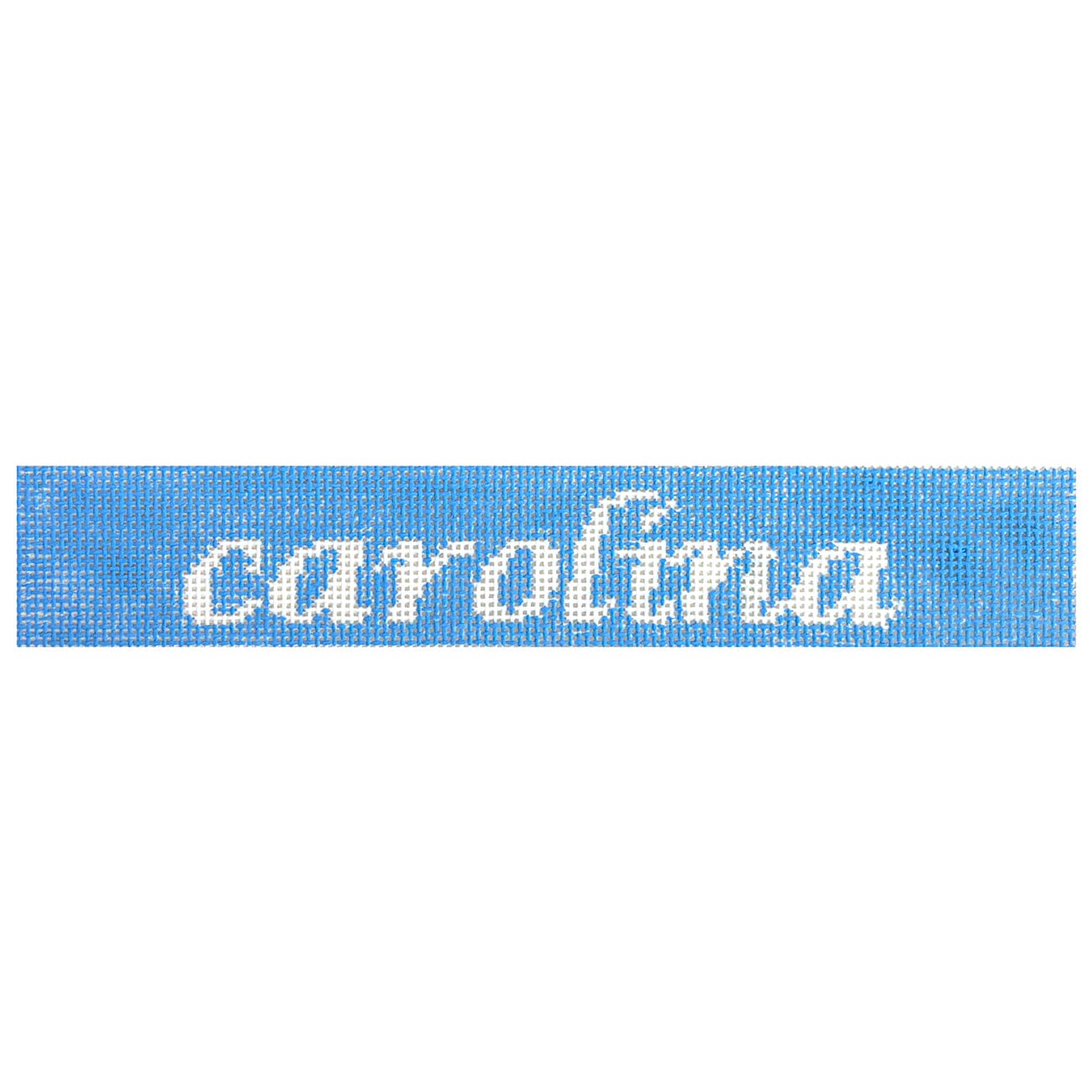 Carolina Blue Key Fob