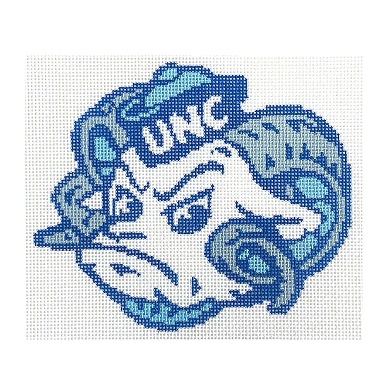 North Carolina UNC Ram Mascot 6x6