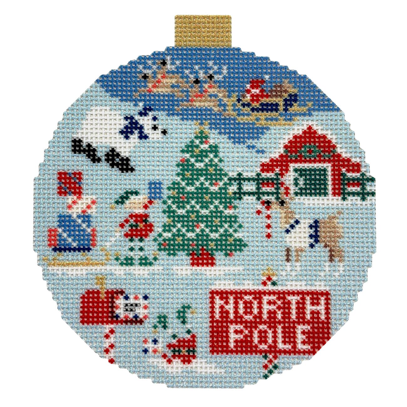 North Pole Ornament