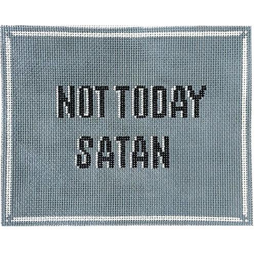 Not Today Satan - Blue