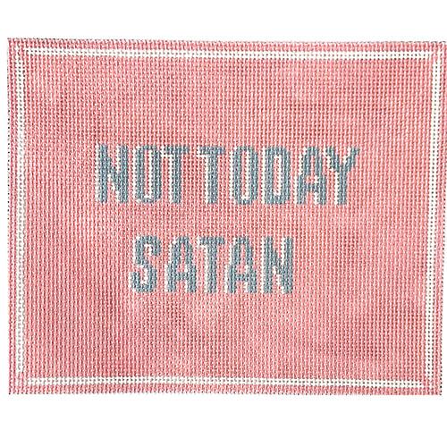 Not Today Satan - Pink
