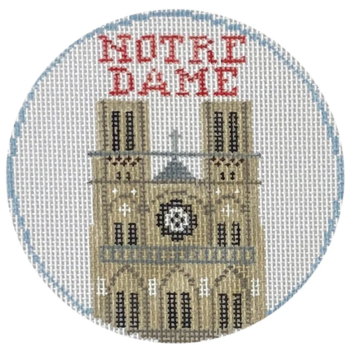 Notre Dame Cathedral Round