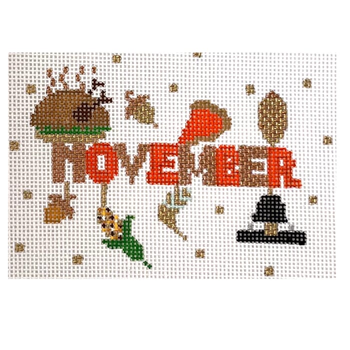 November with Stitch Guide