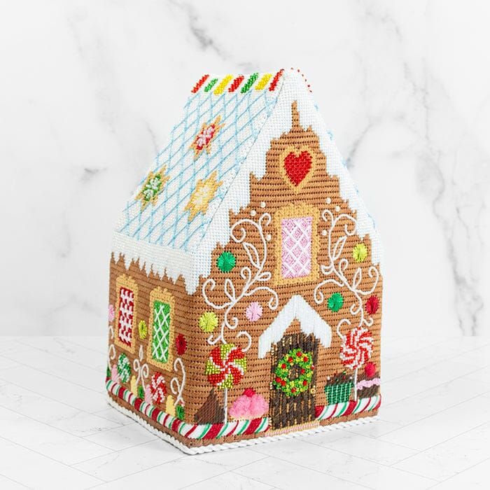 Candy Cottage Gingerbread House Kit & Online Class - Image 2