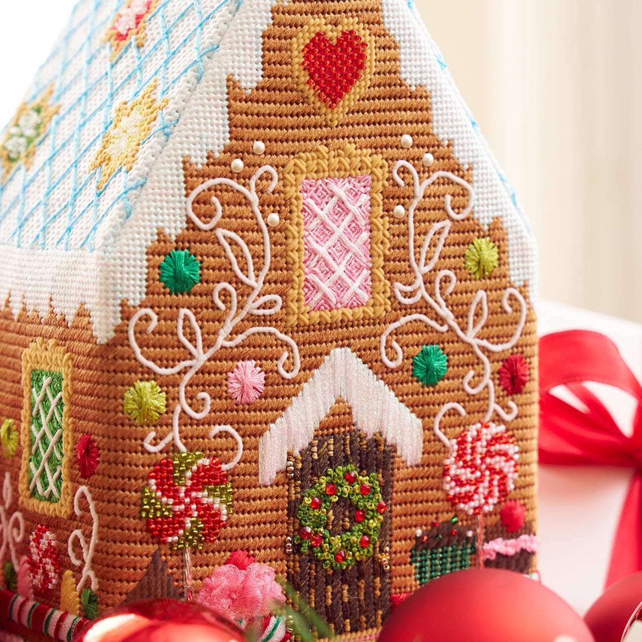Candy Cottage Gingerbread House Kit & Online Class - Image 3