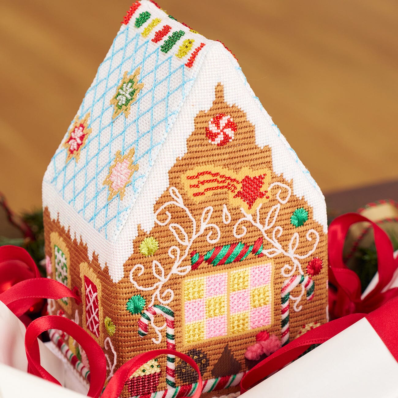 Candy Cottage Gingerbread House Kit & Online Class - Image 4