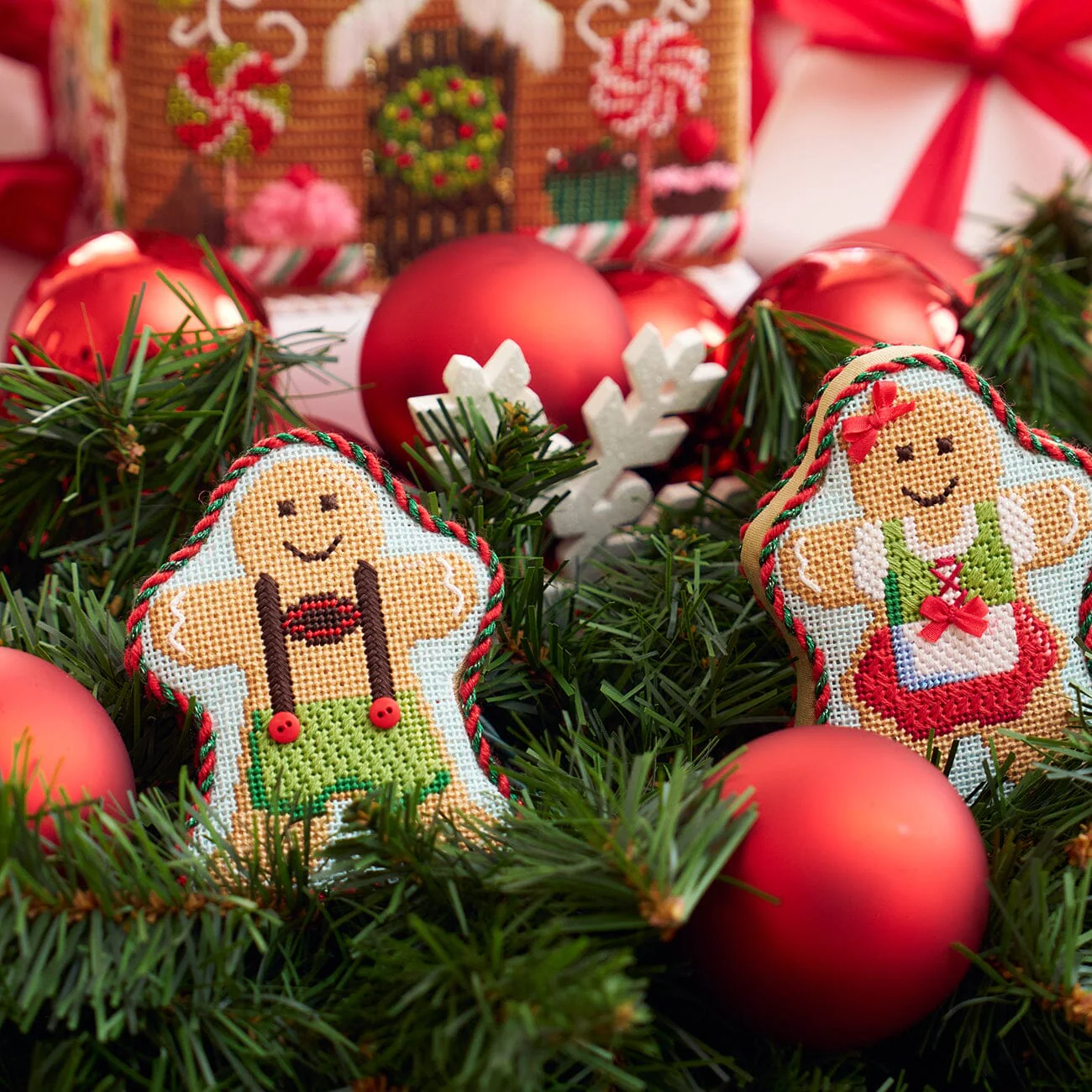 Candy Cottage Gingerbread House Kit & Online Class - Image 5