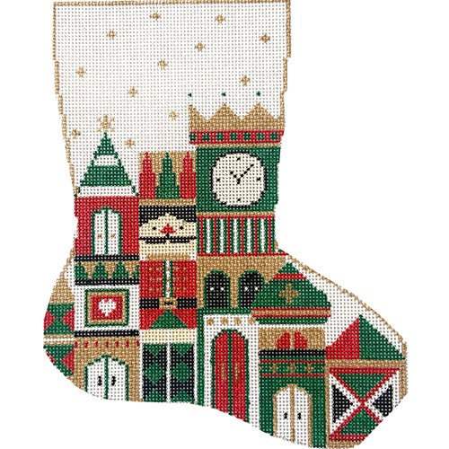 Nutcracker Castle Small Stocking