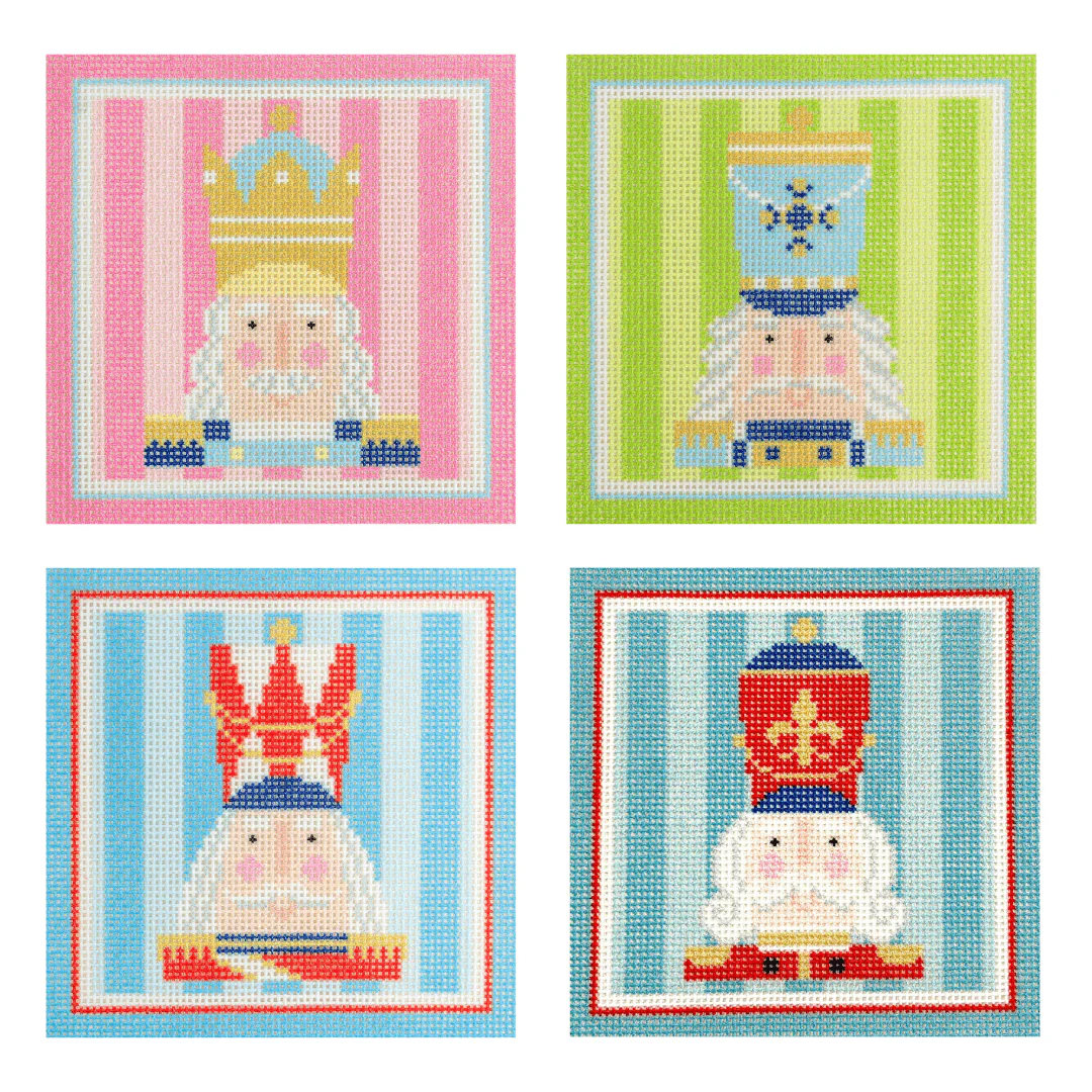 Nutcracker Coaster Set