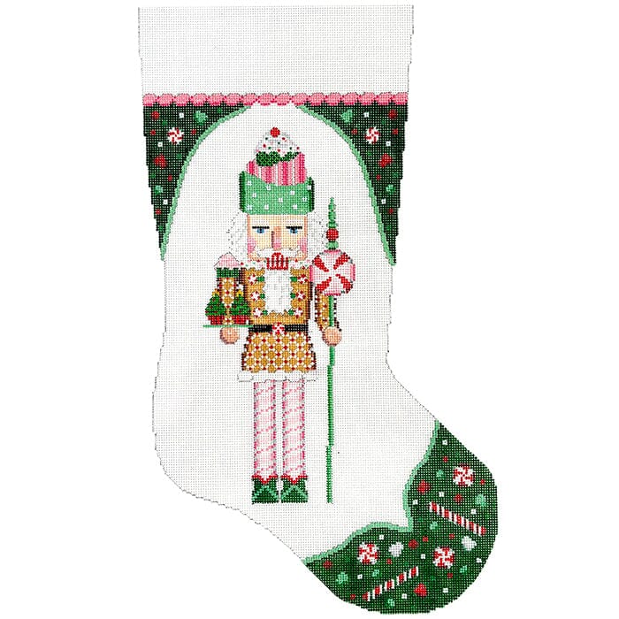 Nutcracker, Cupcake, Stocking