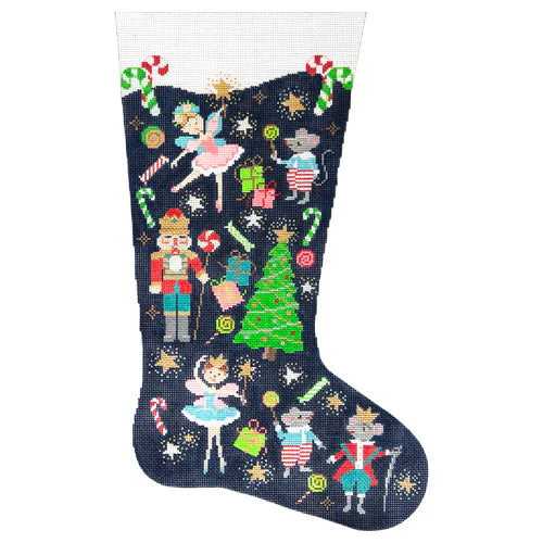 Nutcracker Dream Stocking
