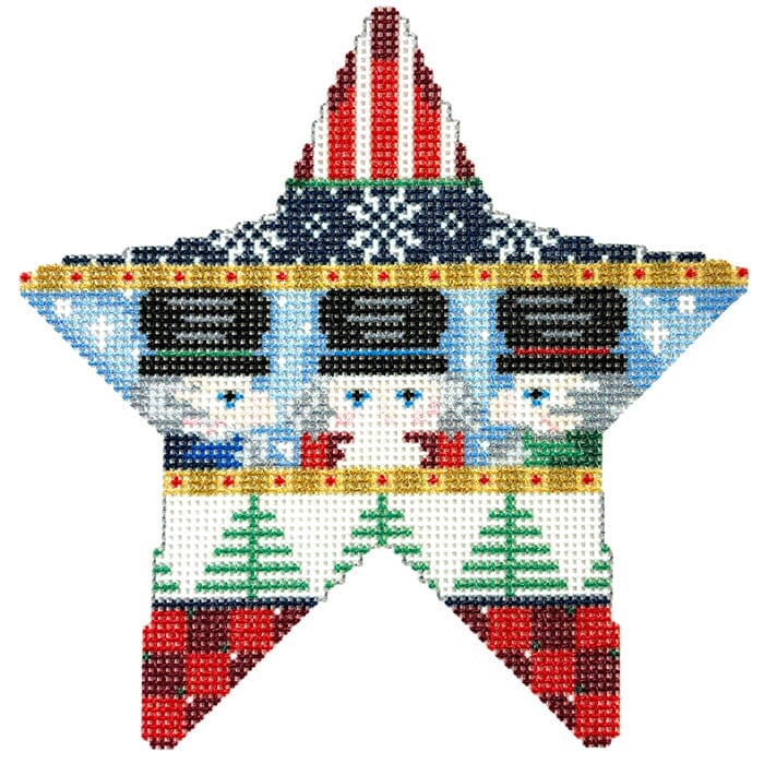 Nutcracker/Snowflakes Star