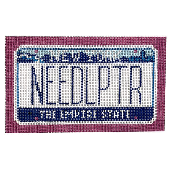 NY Mini License Plate