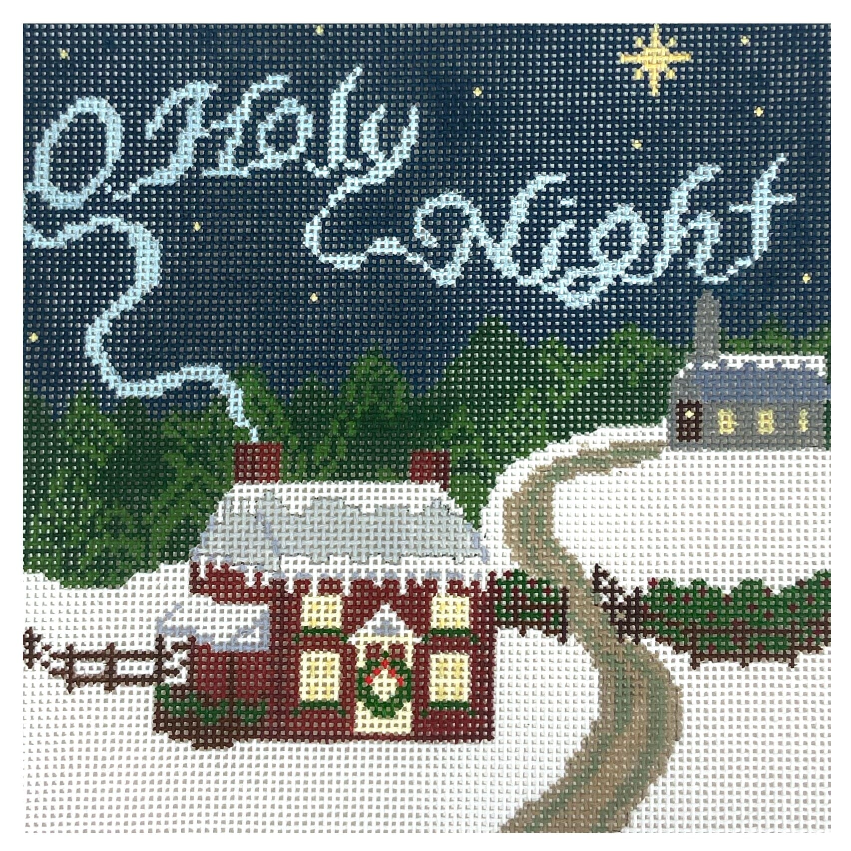 O Holy Night Farmhouse