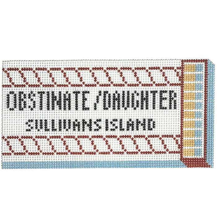 Obstinate Daughter Matchbox Ornament