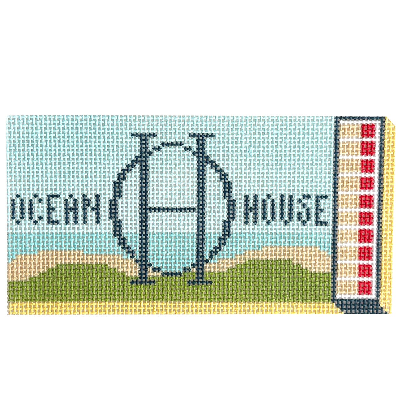 Ocean House Matchbox Ornament