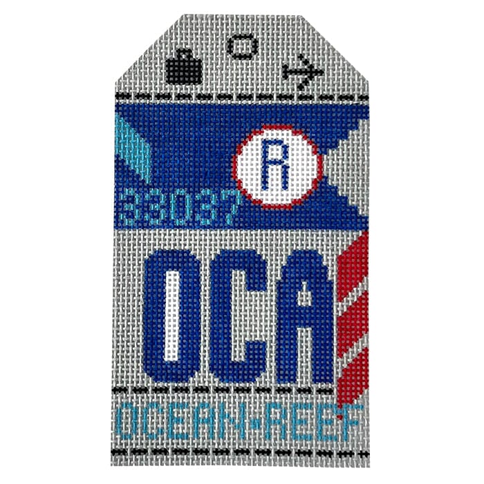Ocean Reef OCA Travel Tag