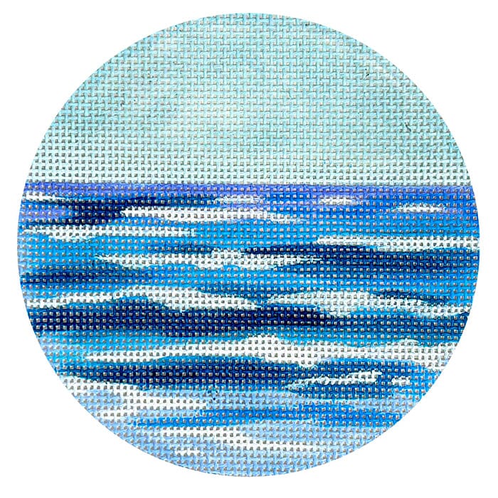 Ocean Scene Round