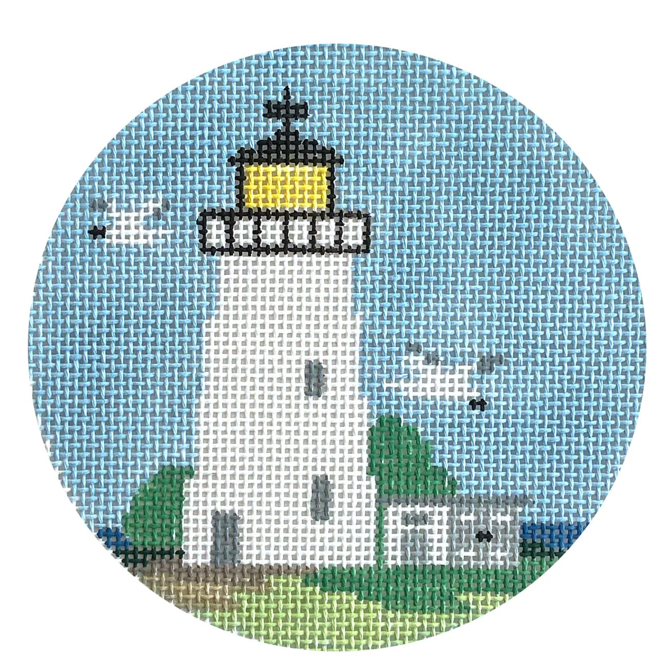 Ocracoke Lighthouse Round