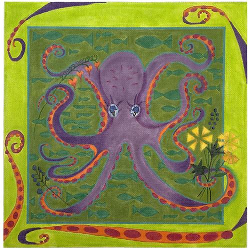 Octopus in Her Garden on 18