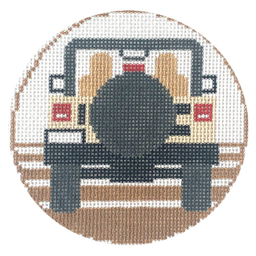 Off Road Monogram Round