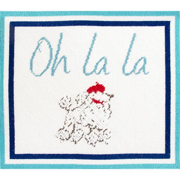 Oh La La Canvas with Stitch Guide
