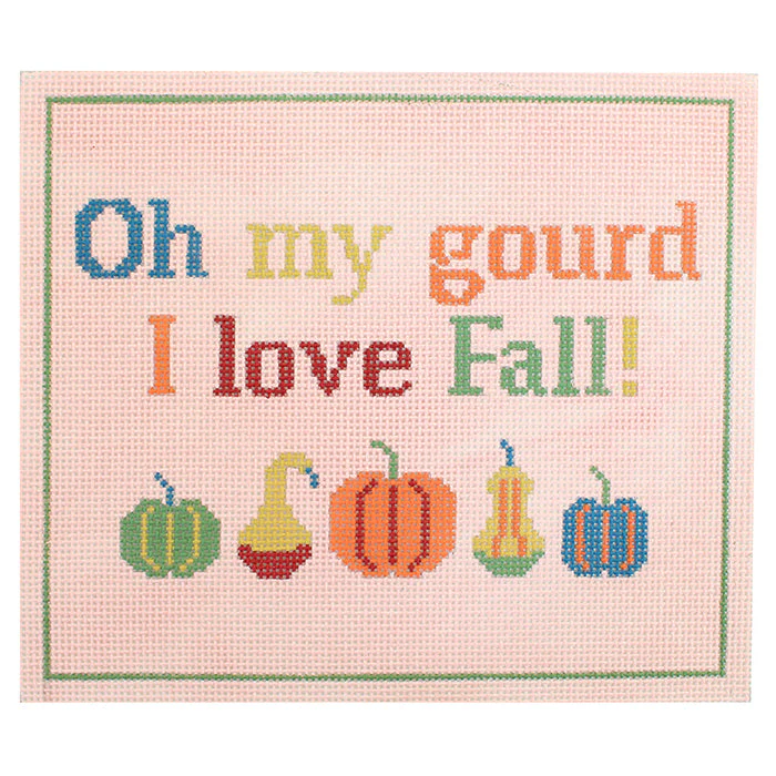 Oh My Gourd I Love Fall!