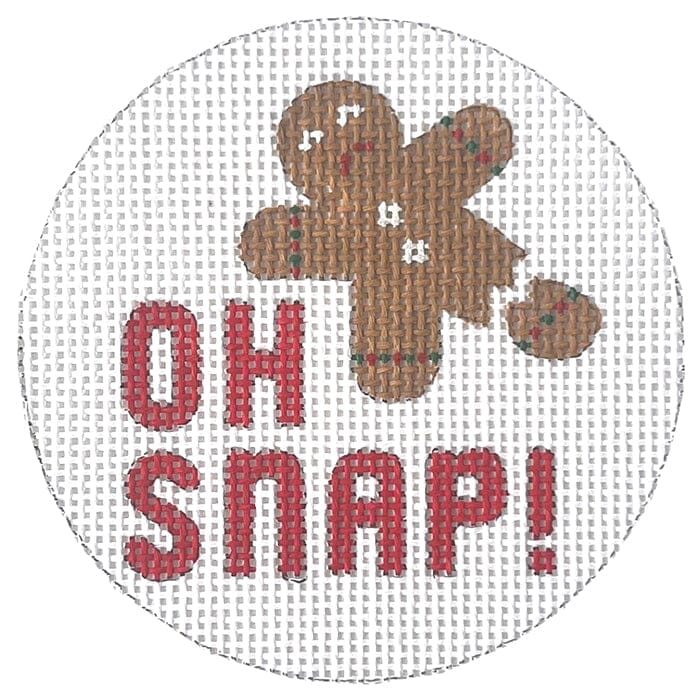 Oh Snap! 4" Round