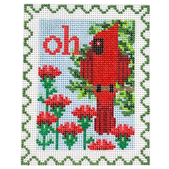 Ohio State Bird & Flower Stamp