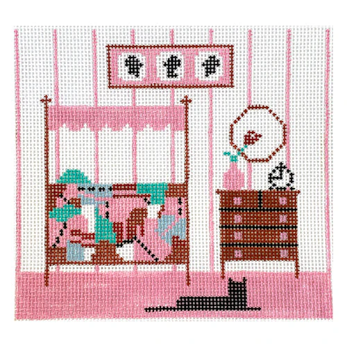Old Fashioned Bedroom