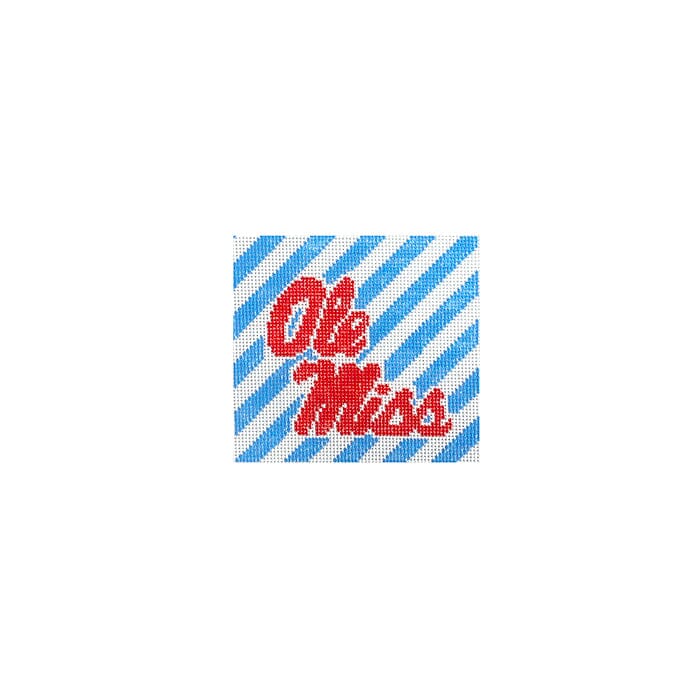 Ole Miss Stripe 4x4